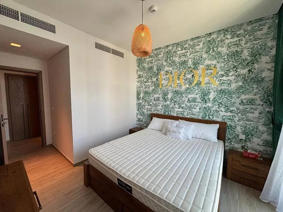Apartmán First Class 1Br Luxurious Vogue Palace Dubaj